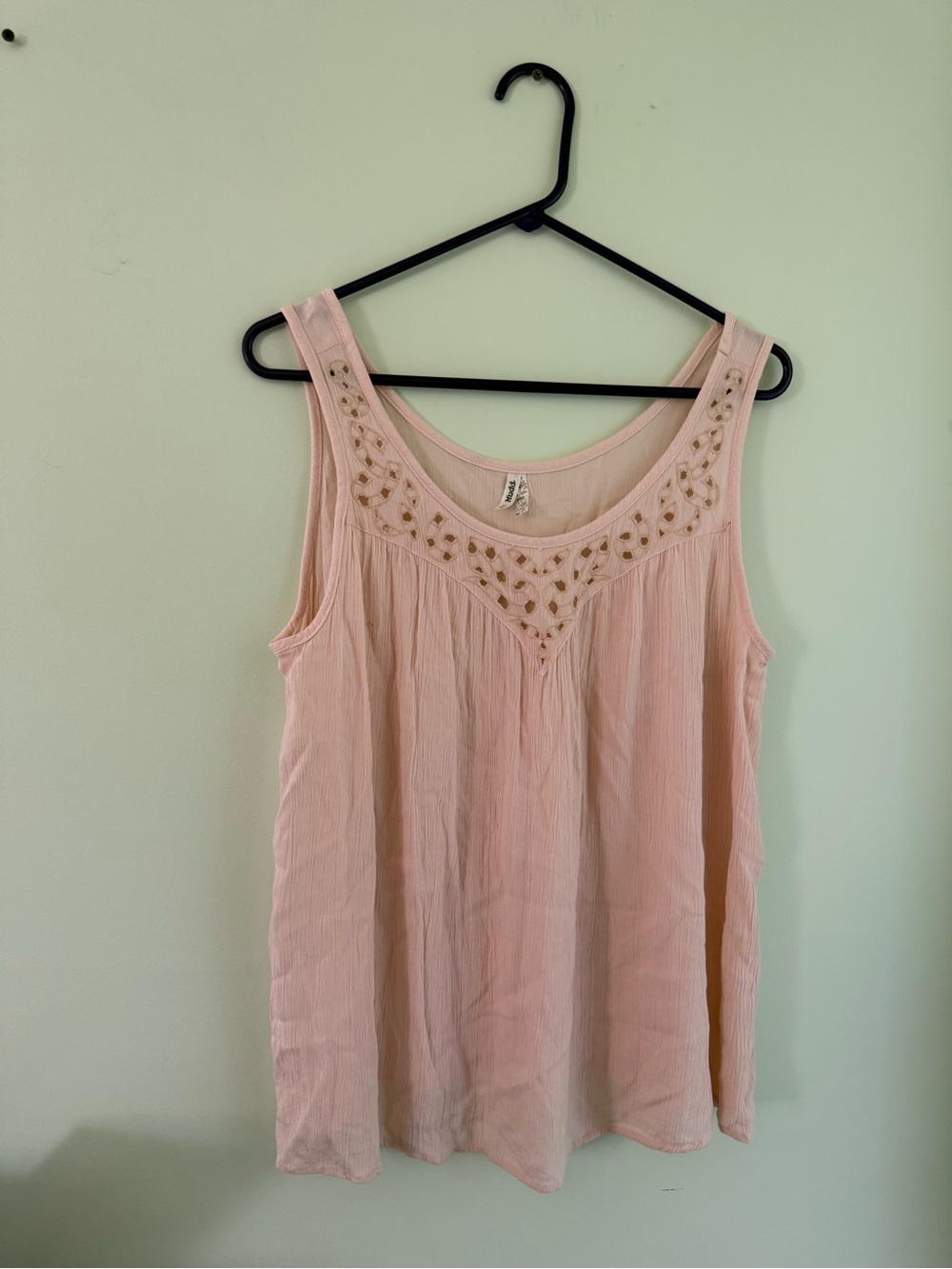 Mudd Cutout Tank